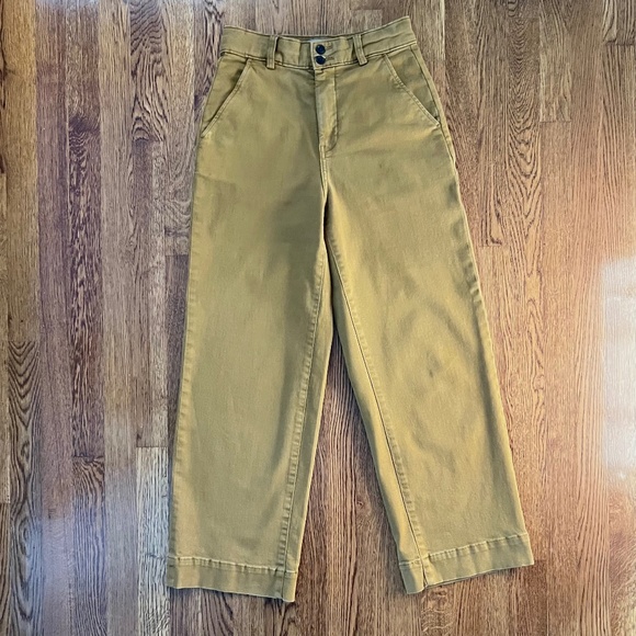 Everlane | THE ORGANIC WIDE-LEG PANT - Picture 2 of 14